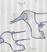 Louise Bourgeois. Untitled. 1997