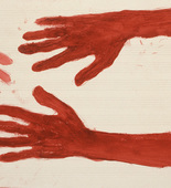 Louise Bourgeois. Untitled (no. 12) in 10 AM Is When You Come to Me (set 10), from the series of installation sets (1-10). 2007
