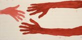Louise Bourgeois. Untitled (no. 12) in 10 AM Is When You Come to Me (set 10), from the series of installation sets (1-10). 2007