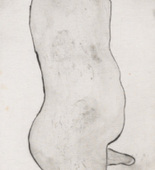 Louise Bourgeois. Robert, plate 3 of 24, from the series, Self Portrait. 2009