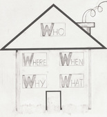 Louise Bourgeois. Who, Where, When, Why, What. 2008