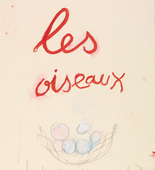 Louise Bourgeois. Les Oiseaux 3. 2009
