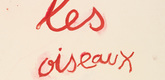 Louise Bourgeois. Les Oiseaux 3. 2009