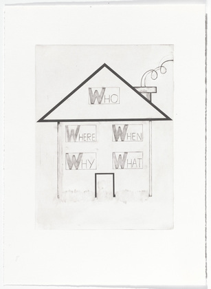 Louise Bourgeois. Who, Where, When, Why, What. 2008
