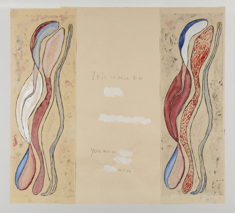 Louise Bourgeois. You Are As I Am. 2007