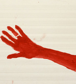 Louise Bourgeois. Untitled (no. 2) in 10 AM Is When You Come to Me (set 10), from the series of installation sets (1-10). 2007