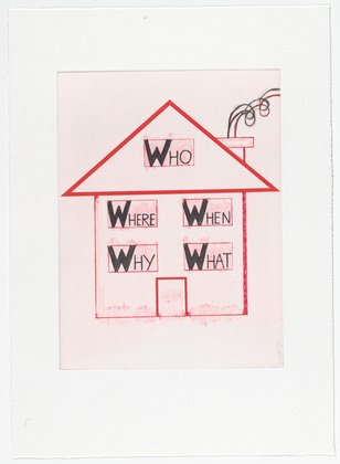 Louise Bourgeois. Who, Where, When, Why, What. 2008