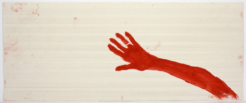 Louise Bourgeois. Untitled (no. 2) in 10 AM Is When You Come to Me (set 10), from the series of installation sets (1-10). 2007