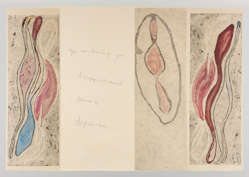 Louise Bourgeois. You Are Heading For It. 2006
