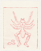 Louise Bourgeois. Dancing Insect. 1999