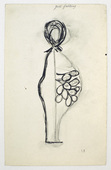 Louise Bourgeois. Girl Falling. 1947