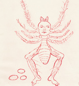 Louise Bourgeois. Dancing Insect. 1999