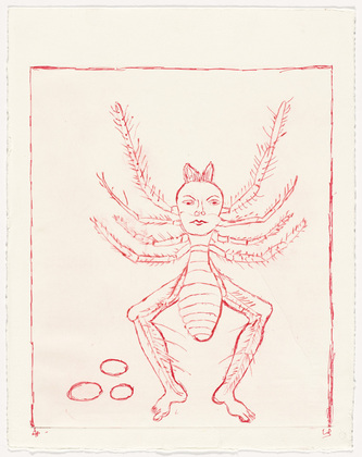 Louise Bourgeois. Dancing Insect. 1999
