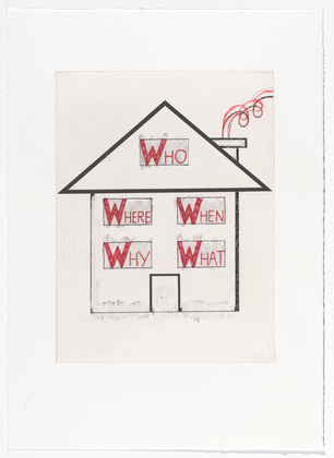 Louise Bourgeois. Who, Where, When, Why, What. 2008