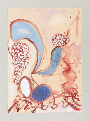 Louise Bourgeois. Essaim. 2008