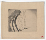 Louise Bourgeois. Untitled, plate 4 of 5, from the series, The Laws of Nature. c. 2003