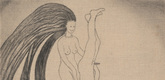 Louise Bourgeois. Untitled, plate 4 of 5, from the series, The Laws of Nature. c. 2003