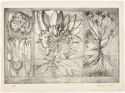 Louise Bourgeois. Laurel Easton. 1944