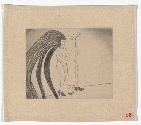 Louise Bourgeois. Untitled, plate 4 of 5, from the series, The Laws of Nature. c. 2003
