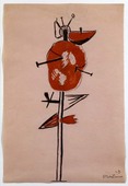 Louise Bourgeois. St. S&eacute;bastienne. 1947