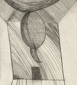 Louise Bourgeois. Untitled alternative plate, from the illustrated book, He Disappeared into Complete Silence. 1946-1947