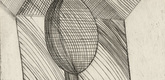 Louise Bourgeois. Untitled alternative plate, from the illustrated book, He Disappeared into Complete Silence. 1946-1947