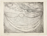 Louise Bourgeois. Le Grand Regard Greeting. 1948