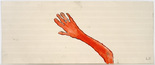 Louise Bourgeois. Untitled (no. 1) in 10 AM Is When You Come to Me (set 8), from the series of installation sets (1-10). 2006