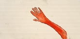 Louise Bourgeois. Untitled (no. 1) in 10 AM Is When You Come to Me (set 8), from the series of installation sets (1-10). 2006