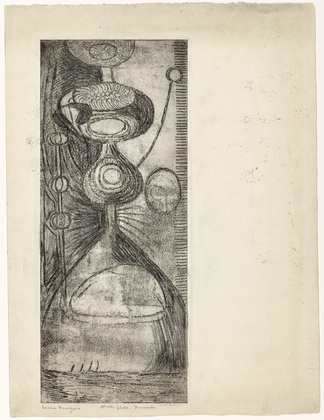 Louise Bourgeois. Boxwoods. c. 1945