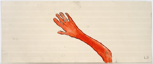 Louise Bourgeois. Untitled (no. 1) in 10 AM Is When You Come to Me (set 8), from the series of installation sets (1-10). 2006