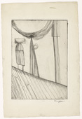 Louise Bourgeois. Mont&eacute;e Difficile. 1946-1947