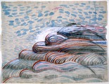 Louise Bourgeois. The Sweet Smell of Indigo. 1968