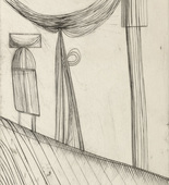 Louise Bourgeois. Mont&eacute;e Difficile. 1946-1947