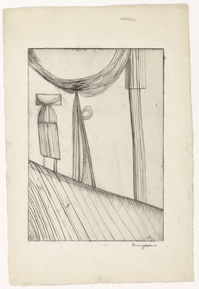 Louise Bourgeois. Mont&eacute;e Difficile. 1946-1947