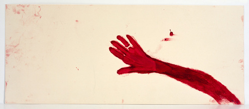 Louise Bourgeois. Untitled (no. 2) in 10 AM Is When You Come to Me (set 6), from the series of installation sets (1-10). 2006