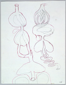 Louise Bourgeois. Untitled (recto). 1997