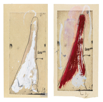 Louise Bourgeois. Fountain (#4). 2008