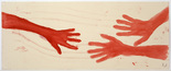 Louise Bourgeois. Untitled (no. 21) in 10 AM Is When You Come to Me (set 9), from the series of installation sets (1-10). 2007