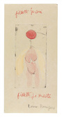 Louise Bourgeois. Fillette Je Suis, Fillette Je Reste. 2008
