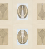 Louise Bourgeois. the puritan: study #22 of 59. 1990-1997