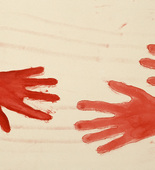 Louise Bourgeois. Untitled (no. 21) in 10 AM Is When You Come to Me (set 9), from the series of installation sets (1-10). 2007