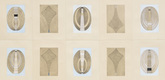 Louise Bourgeois. the puritan: study #22 of 59. 1990-1997