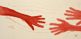 Louise Bourgeois. Untitled (no. 21) in 10 AM Is When You Come to Me (set 9), from the series of installation sets (1-10). 2007
