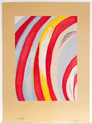 Louise Bourgeois. One's Sleep. 2003