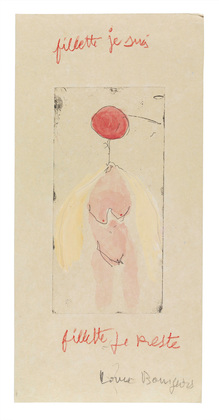 Louise Bourgeois. Fillette Je Suis, Fillette Je Reste. 2008