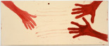 Louise Bourgeois. Untitled (no. 25) in 10 AM Is When You Come to Me (set 8), from the series of installation sets (1-10). 2006