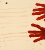 Louise Bourgeois. Untitled (no. 25) in 10 AM Is When You Come to Me (set 8), from the series of installation sets (1-10). 2006