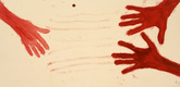 Louise Bourgeois. Untitled (no. 25) in 10 AM Is When You Come to Me (set 8), from the series of installation sets (1-10). 2006