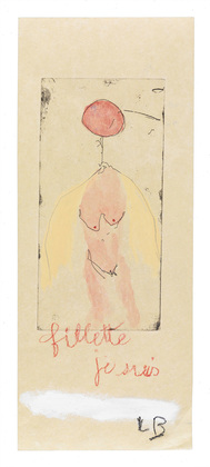 Louise Bourgeois. Fillette Je Suis. 2008